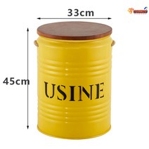 인테리어 의자 업소용 소파 당구장의자 카페 디자인 빈티지의자 드럼통의자 철재의자 사무실 헬스장, 옐로우로프목면