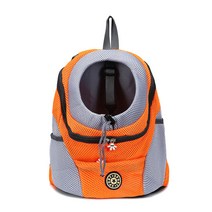 Mojamoja 반려견 펫배낭, Orange