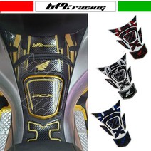 BPK레이싱 혼다 PCX125 탱크패드 탱크스티커 카본 더뉴 PCX 스티커 탱크 주유구 카본스티커 탱크패드 19 20년 사이드 스티커 패드 튜닝스티커 튜닝패드 커버, 탱크스티커B, 카본레드Z