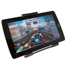 디빅 실내용 태블릿 거치대 로라 헬스자전거, 없음