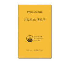 피토틱스 옐로우 여성유산균 500mg x 30캡슐, 1개, 500mg/30정