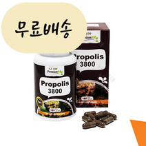 NZ100 뉴질랜드 프로폴리스 3800 180식물성캡슐, 1개, 180개