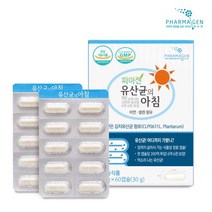 파마젠 유산균의 아침, 60캡슐, 3개