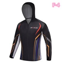 여름 신상품 긴팔 티셔츠 캠핑 낚시 후드낚시복 등산 차박셔츠 낚시의류 02, F-4