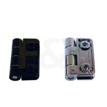 파인앤유 다이캐스팅경첩 프로파일힌지 가구용경첩, 크롬