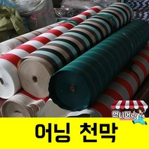 언니어닝 어닝 천막 방수 천갈이 고정어닝 수동어닝 접이식 카라반 옥상 그늘막, 5.0 x 3.5m