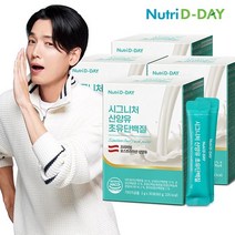 뉴트리디데이 시그니처 산양유 초유 단백질 x 4개 (총120포), 60g
