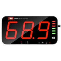 소음 전광판 13인치 usb 공사장 LED 측정 안내판 레벨, TA653A 모델