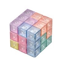 TWKL 매직파스텔 자석 소마큐브 카드포함