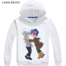 [해외] KOUGAMI RYOUKEN VARIS MENS 후드 YUGIOH VRAINS 드래곤 방화벽 FAIYA WOURU 운동복 STREETWEAR ANIME HOODIE LON, Style 15 XL