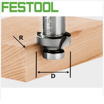 페스툴 라우터비트 HW R3 OFK 500 490093, 단품