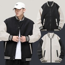 킹호연지기간절기 야구 점퍼 남자 윈드 자켓 바람막이 져지 얇은 아우터