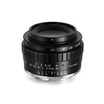 TTArtisan 23mm F1.4 APS-C 소니 E 용 블랙