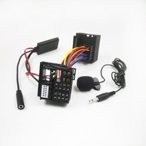 카오디오블루투스iurlink RD310 RNS510 자동차 라디오 오디오 음악 장치 블루투스 5.0 핸즈프리 ux 어댑터, 03 Wires Blooth mic