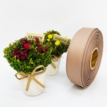 제이제이리본 무광양면10mm 15mm 25mm 40mm41칼라(길이 22.5M ) 공단리본, NO7, 40mm