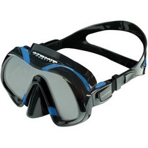 Atomic Aquatics 원자 아쿠아틱스 베놈 마스크, Black/Blue
