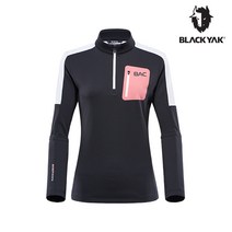 블랙야크 여성 BAC 청계 티셔츠2_1BYTSS1501_BK (1BYTSS1501_BK)