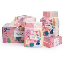OLOLA 스킨핏 밴드형 기저귀 MEDIUM(6~11kg), 144매