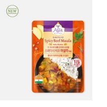 티아시아 스파이시 비프 마살라 커리 170g, 5개