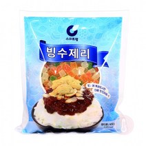 스위트웰 빙수 젤리 450g, 상세페이지 참조