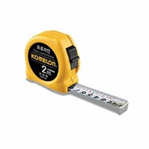 코메론 프로라인 노랑 KMC74N 2M줄자, 단품