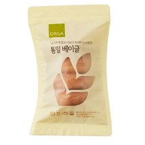 ORGA 사무실간식 탕비실 어린이집 영양간식 주전부리 군것질 통밀 베이글 우리콩두부 100g x4입, 19개