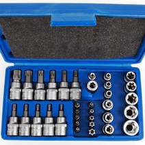 34P 별비트 소켓세트 복스알 별비트소켓 복스세트, 1세트