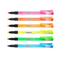 모나미 에센티 브라이트 형광펜 12입, 서군홈박사 핑크