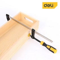 델리 목공클램프 F 클램프 목재 고정, 헤비_레드 120 x 500mm (EDL111250Z), 1개