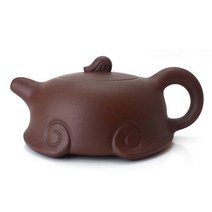 [기타브랜드] [0120340] 옥재 자사차호 190ml, 상세 설명 참조