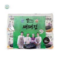 [가현김] 4g*16봉 맛있는도시락김16봉+16봉(총32봉), 가현 도시락김 4g x 16봉