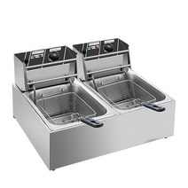 식당업소용 튀김기 전기 프라이 튀김 감자튀김, 25형 튀김 반죽 스틱 머신