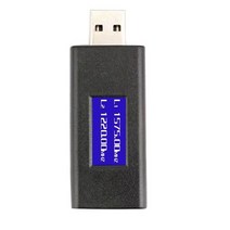 녹음차단기 usb gps 신호 차단기 usb 드라이버 wifi 카메라 파인더 no gps positioning amp 추적 GPS 감지기 247, 검은색, 검은색