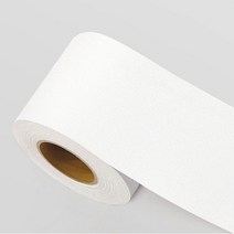 프리미엄 몰딩 시트지 띠벽지 10cm x 2.5M, FDSM-01 화이트
