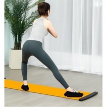 살만하네 홈트레이닝 전신운동 스케이트 슬라이딩 보드(1.8m), 상세페이지 참조, 상세페이지 참조