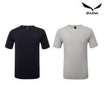 [살레와]남성 알파인 하이킹 살레와 드라이 반팔 티셔츠(O2ST201_M)