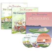 [노부영   베오영] 존 버닝햄 3종 세트 (원서 & CD):Mr Grumpy's Motor Car / 노부영 Mr Grumpy's Out..., 제이와이북스