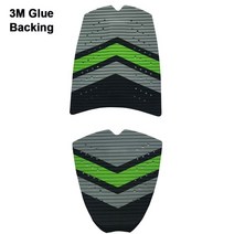 서핑보드 바다서핑보드 패들보드 입문용 코스트코 wakesurf 트랙션 패드 그립 stomp pad 3m glue self adhesive backing premium eva 2, 초록