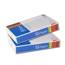 삼성 SS페이퍼 A4용지 80g 2권1000매 A4 복사용지 복사지