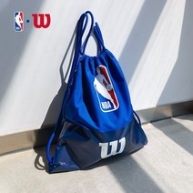 NBA NCAA Wilson 윌슨 농구공 가방 농구 축구 배구 스포츠 볼백 백팩, 블루
