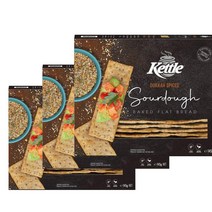 케틀 사워도우 베이크 플랫 빵 듀카 스파이스 호주 스낵 145g 3팩 Kettle Sourdough Baked Flat Bread Dukkah Spices