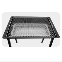 올쿡 펜션형 바베큐 그릴 전용 그릴 캠핑 훈제 야외