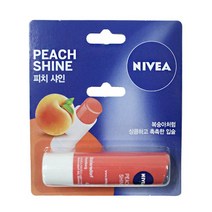 니베아 립케어 피치 샤인 4.8g 뷰티 > 스킨 립밤 보습/케어, 1개” class=”wr-img”></a></div></div></div></div><div class=
