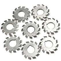 선반 밀링 보링모듈 2 M2 PA20 도 보어 고속 스틸 밀링 커터 도구 기어 커팅 22mm #1-8 HSS 인벌 류트, 01 2, 01 2