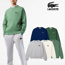 매장정품 라코스테 LACOSTE 남여공용 빅크록 맨투맨 티셔츠 1499098