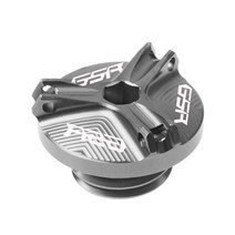 바이크 오토바이 엔진 오일 컵 커버 드레인 플매트 카펫 러그 섬프 너트 스즈키 GSR600 GSR750 GSR 600 750 1960- 용 필러 캡, [02] GSR LOGO