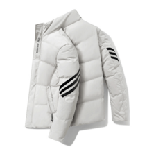 남성 겨울 따뜻한 경량 패딩 점퍼 오버핏 숏 자켓