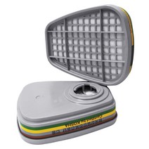 3M 방독정화통 특급 방진필터, 6006K 복합가스용 방독정화통