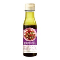 CJ 발사믹드레싱 250g 발사믹식초 본연의맛 깊은풍미 연어샐러드소스, 9개