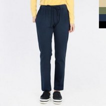 DDO043060여성 밴딩 면바지 J626890, 카키:FREE 66까지